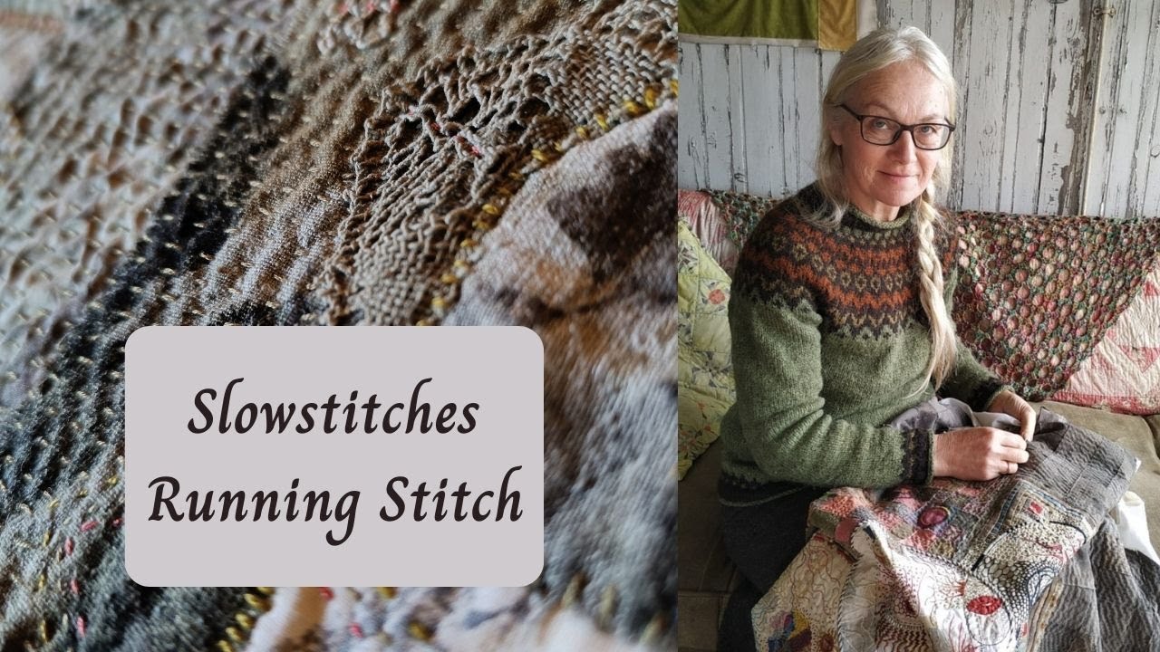 Slowstitches - Бегущий стежок