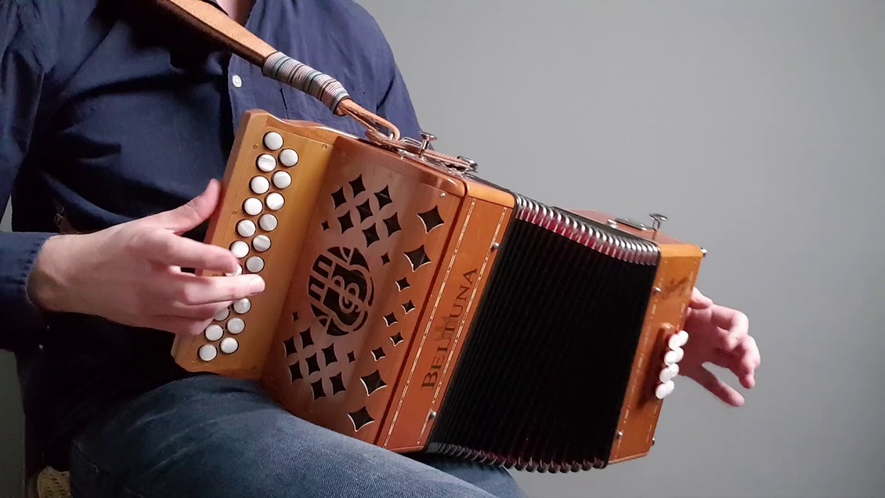 Bank Of Ireland (Irish reel) BC button accordion