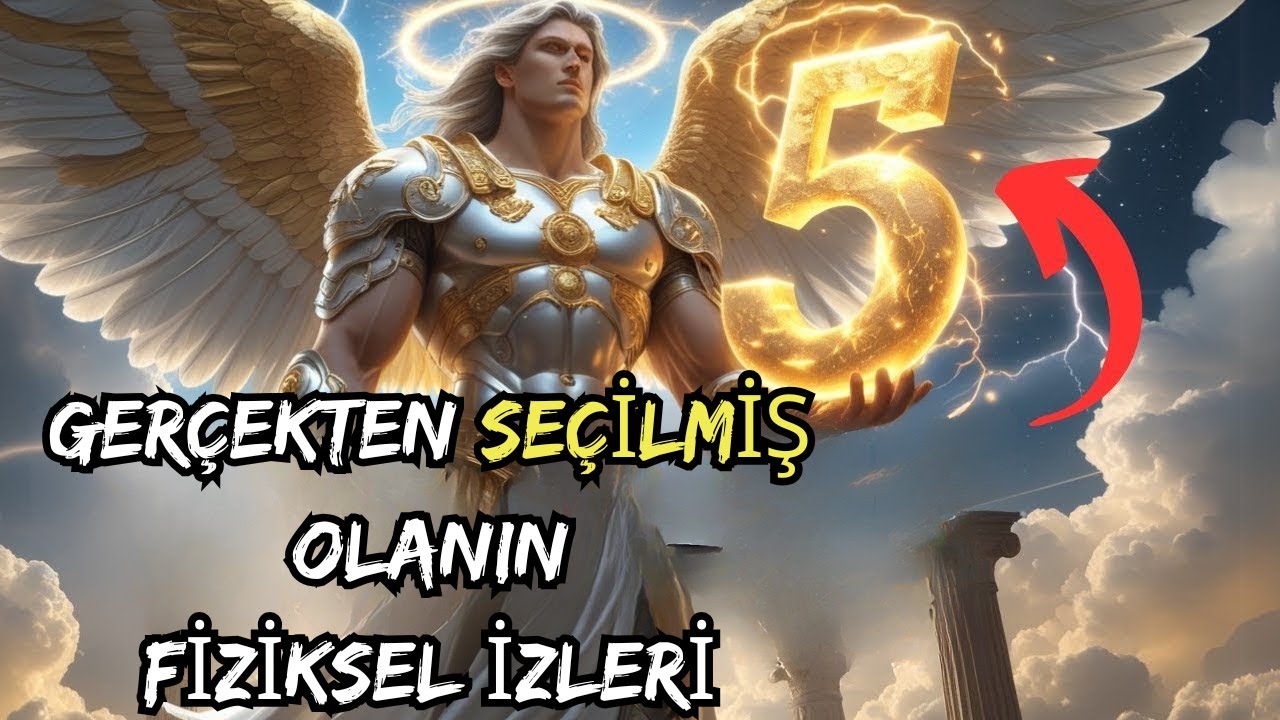 TANRI TARAFINDAN SE&Ccedil;İLMİŞ OLDUĞUNUZU KANITLAYAN 5 GİZLİ İŞARET