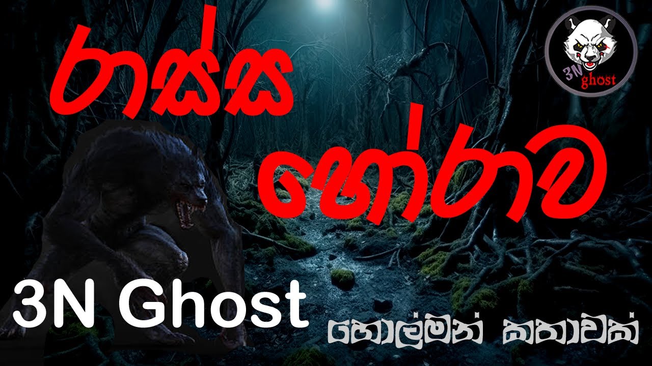 රාස්ස හෝරාව | සත්‍ය හොල්මන් කතාවක් | @3NGhost |  Sinhala holman katha | ghost story 321