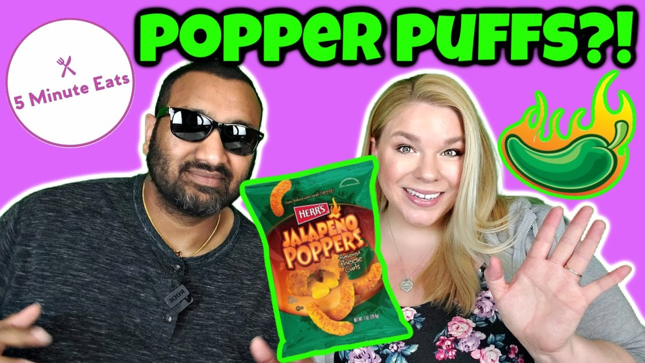 Herr's Jalapeño Poppers Cheese Curls Review
