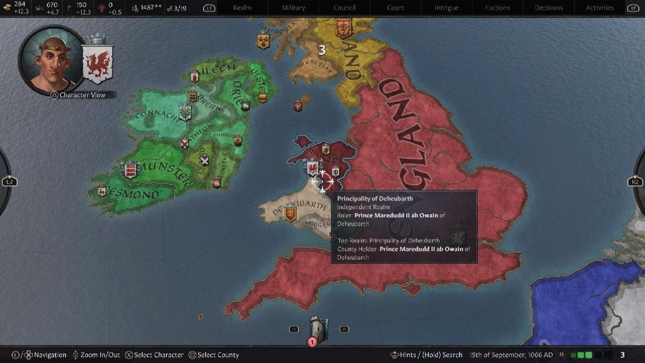 J&J Play Crusader Kings III (Console Edition)