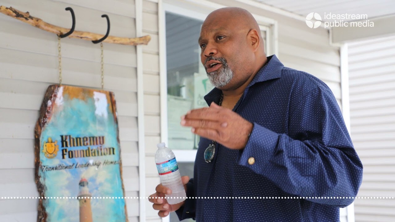 Sound Of Us: Understanding his childhood trauma led this Cleveland man to heal humans and houses