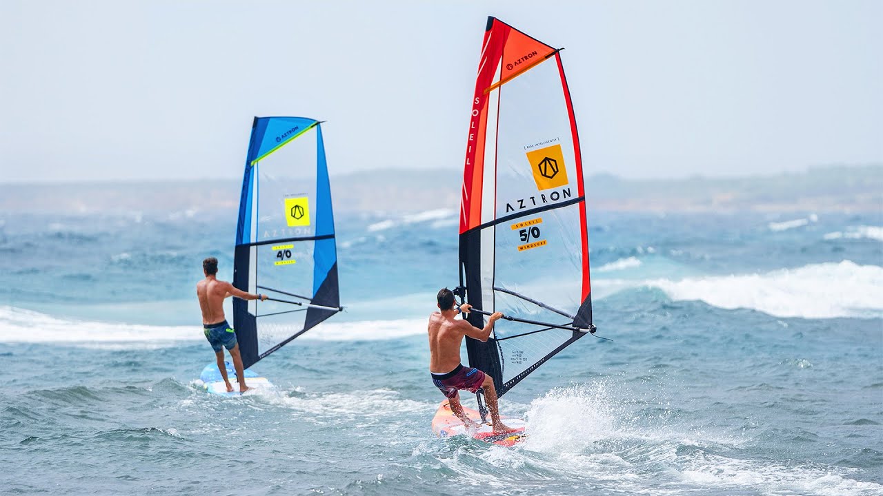[AZTRON] Soleil 11'0, Soleil Extreme 12'0 paddleboard, windsurfing i kajak