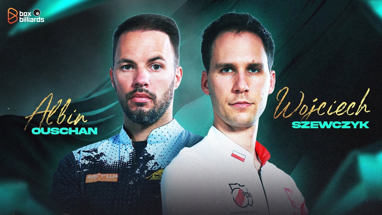 ALBIN OUSCHAN vs WOJCIECH SZEWCZYK  | BOX BILLIARDS - BEST Of WOJCIECH SZEWCZYK