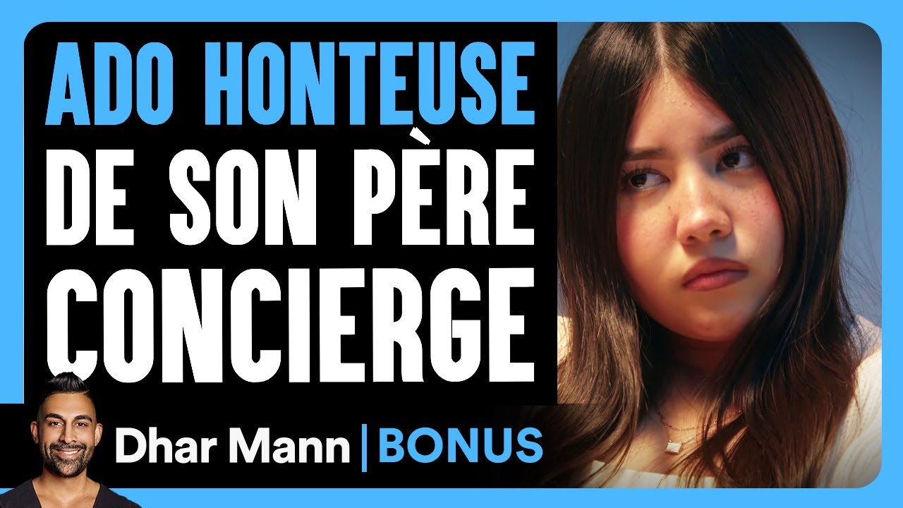 Une Ado Honteuse De Son Père Concierge | Dhar Mann Studios