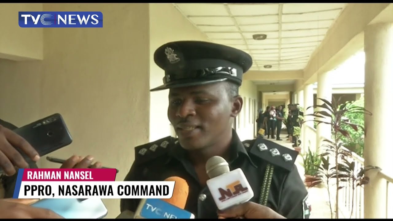 Police Decorate 100 Officers With New Ranks In Nasarawa