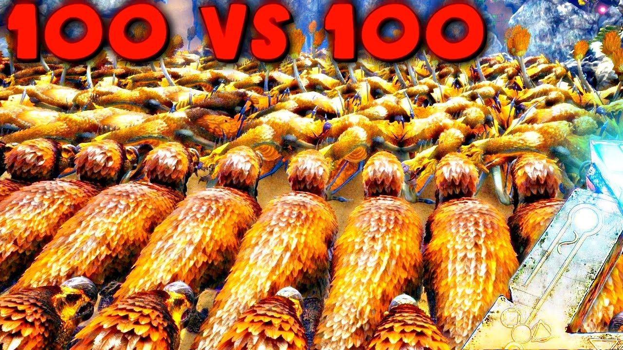 ARK Survival Evolved - GIANT DODOWYVERN VS DODOREX BATTLE, WHAT'S STRONGER & A TWIST! ( Gameplay )