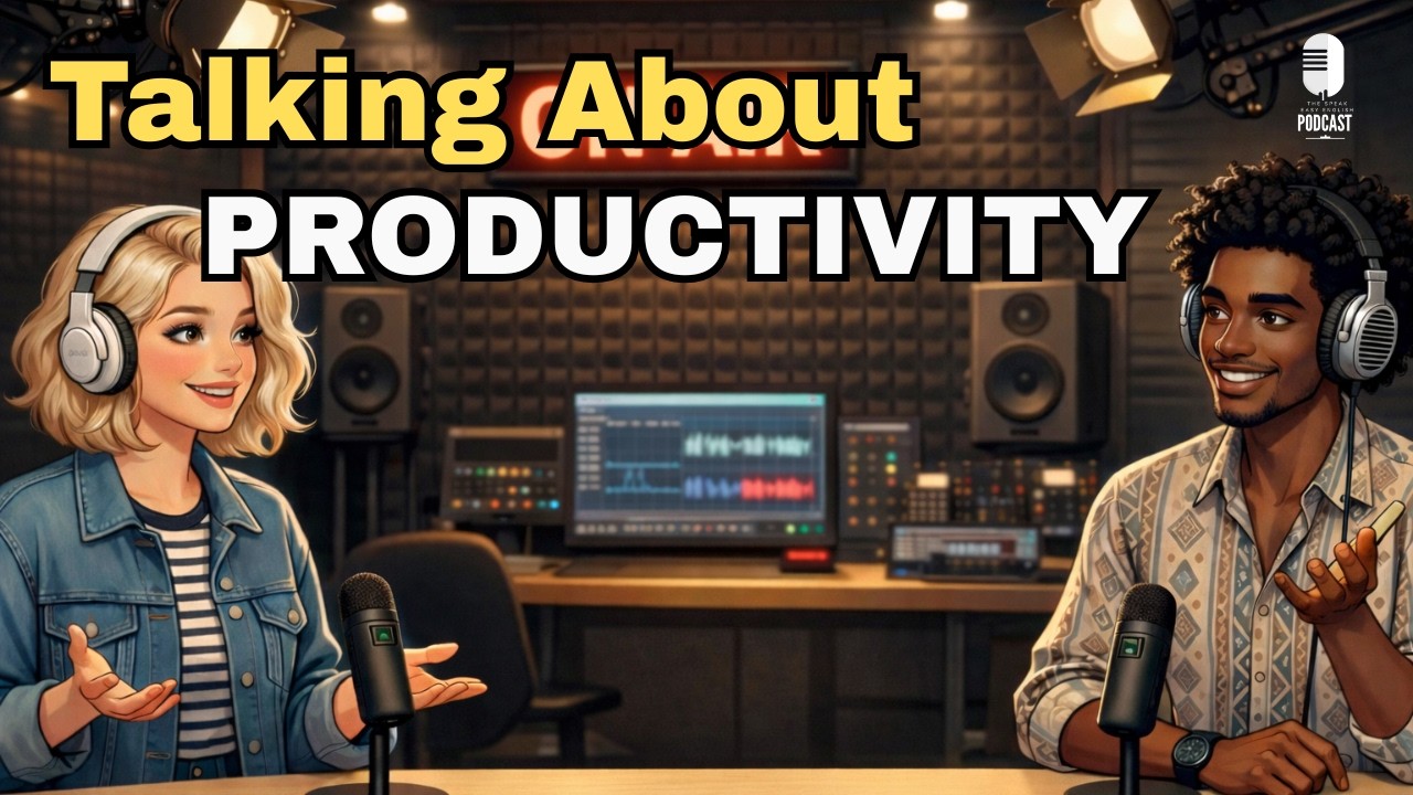 Productivity | English Podcasts for Easy English Learning | Practice Speaking