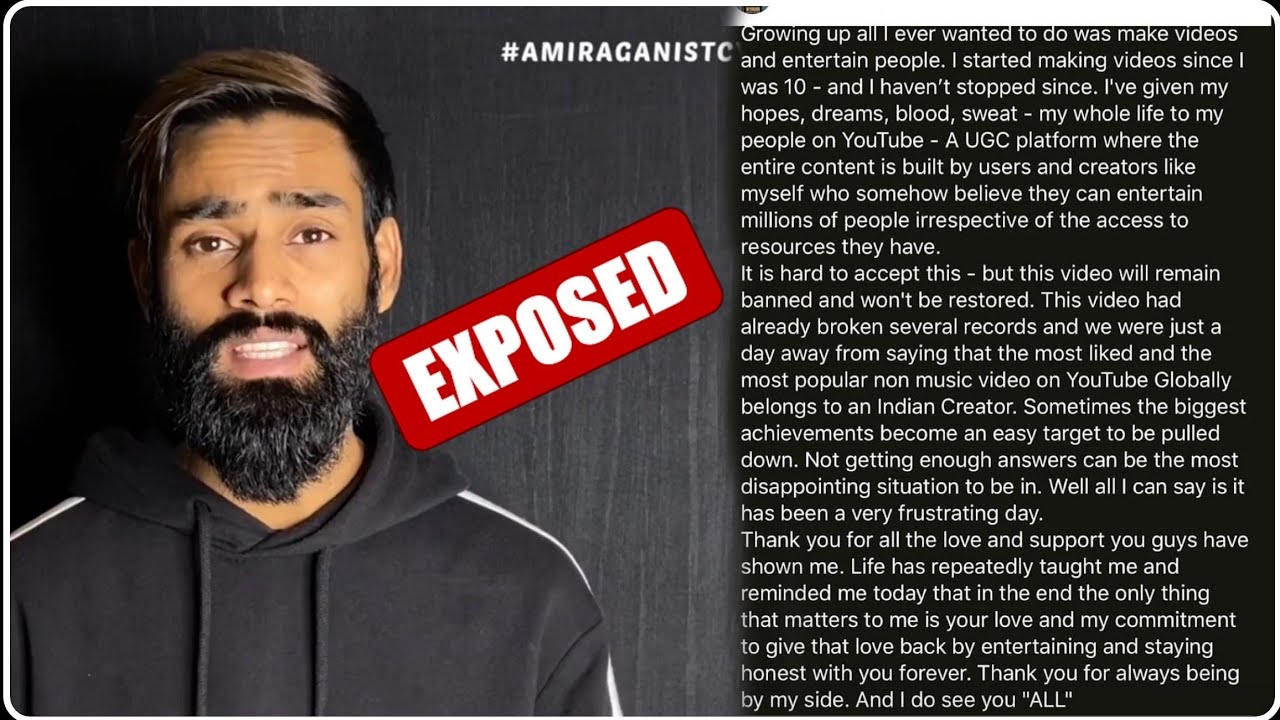 Amir Siddiqui exposed | Carry replied to his deleted video | Tauresh
