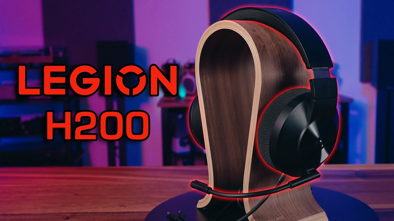 Lenovo Legion H200 Gaming Headset Review - A Surprise?