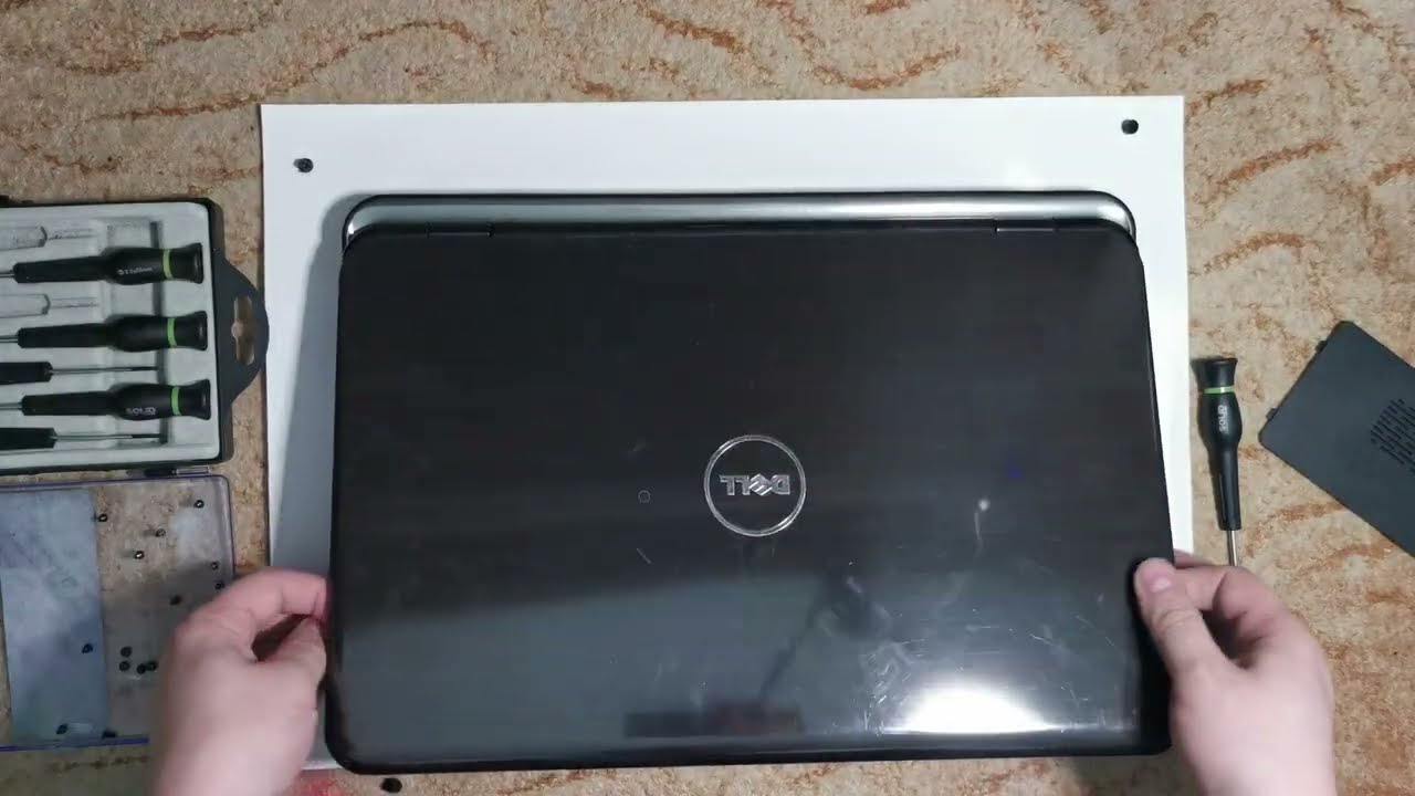 How to change Storage disk ssd or hdd in dell inspiron n5010 in under 10 minutes