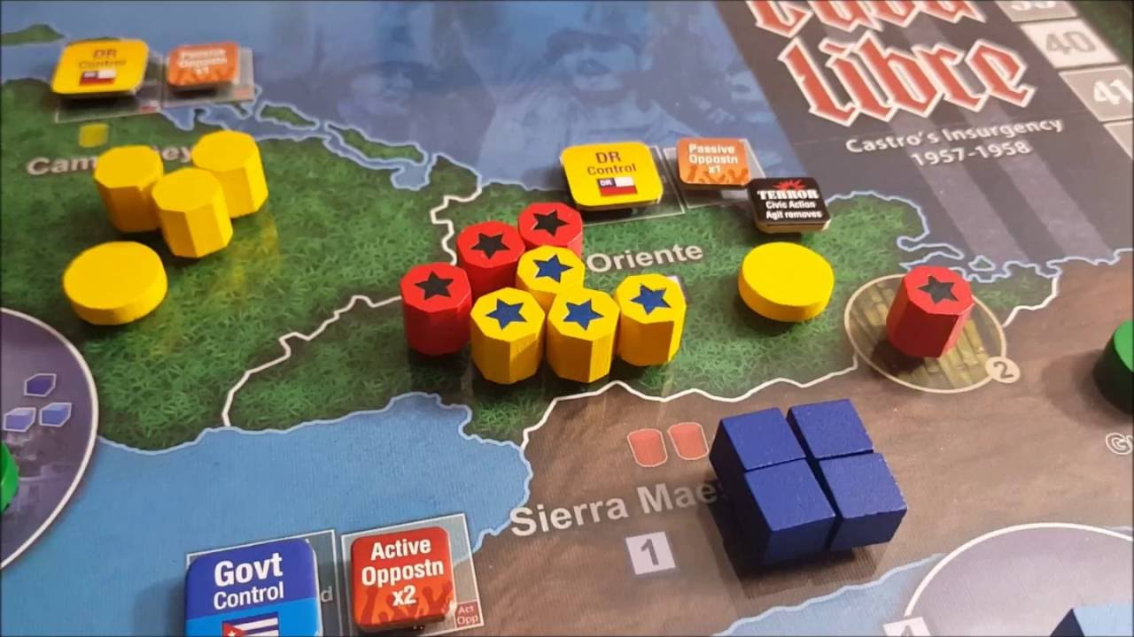 Cuba Libre Game: 26 July Strategy Guide