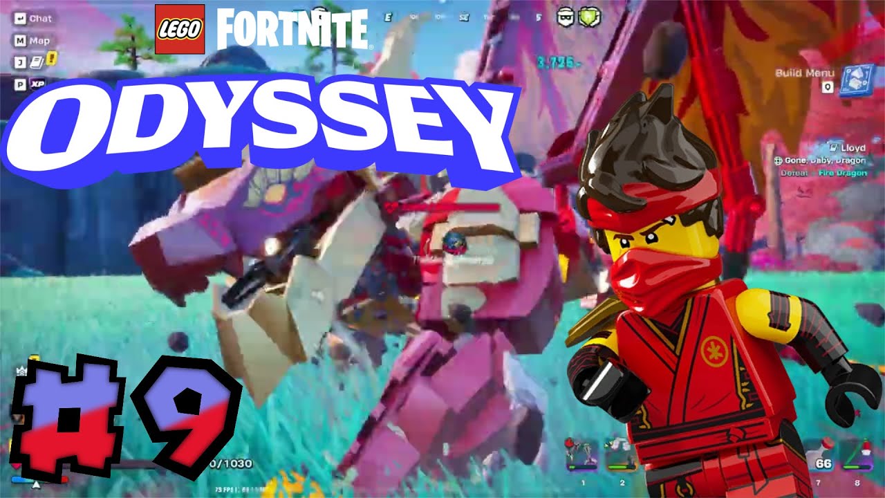 Finishing up Quests and defeat the Dragon | Fortnite | Lego Fortnite Ninjago | Part 9