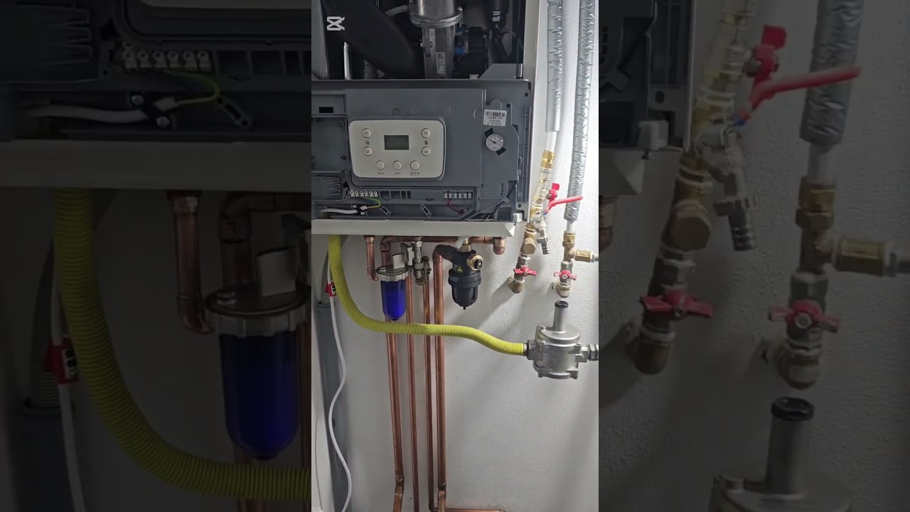 Centrală cu condensatie 38 kw IMMERGAS 