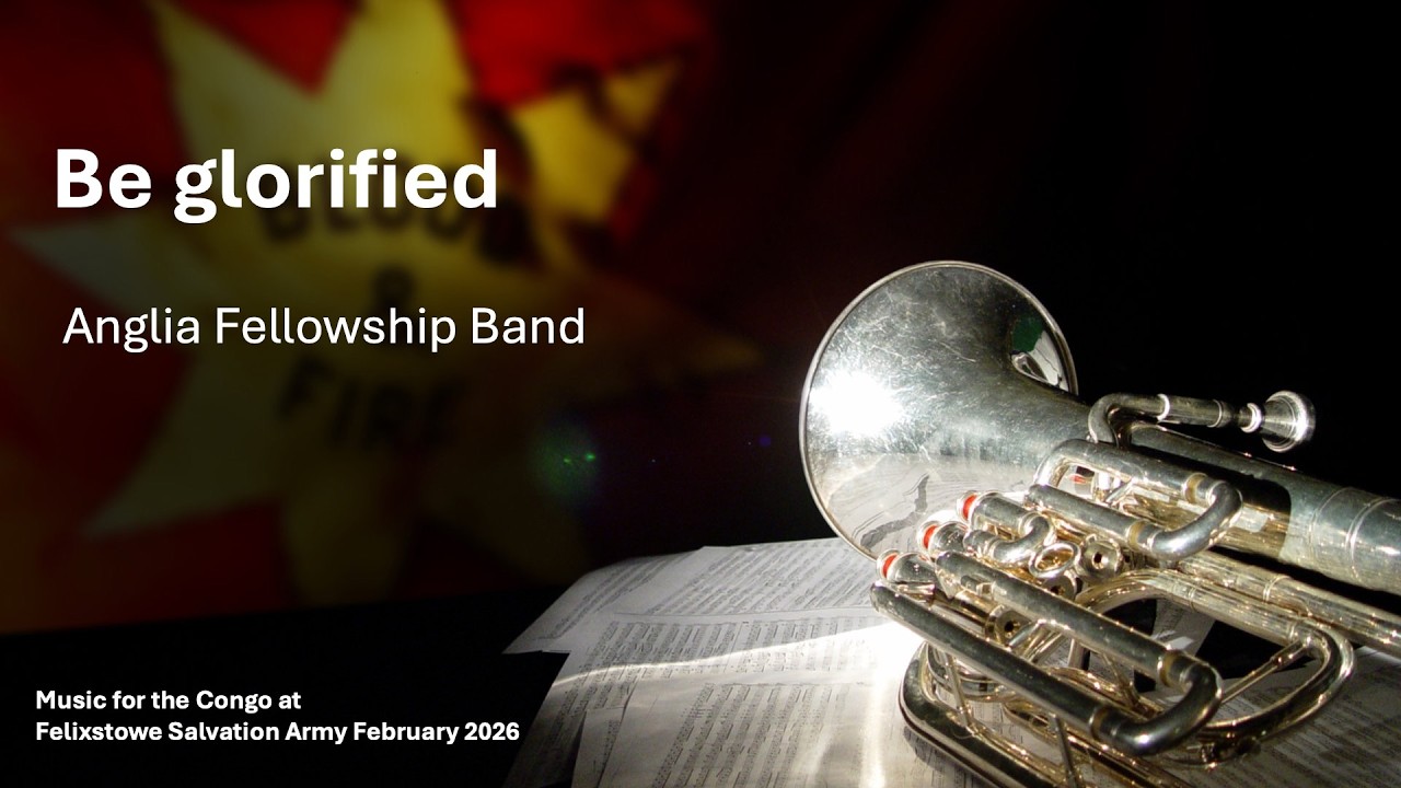 Be glorified - by Martin Cordner