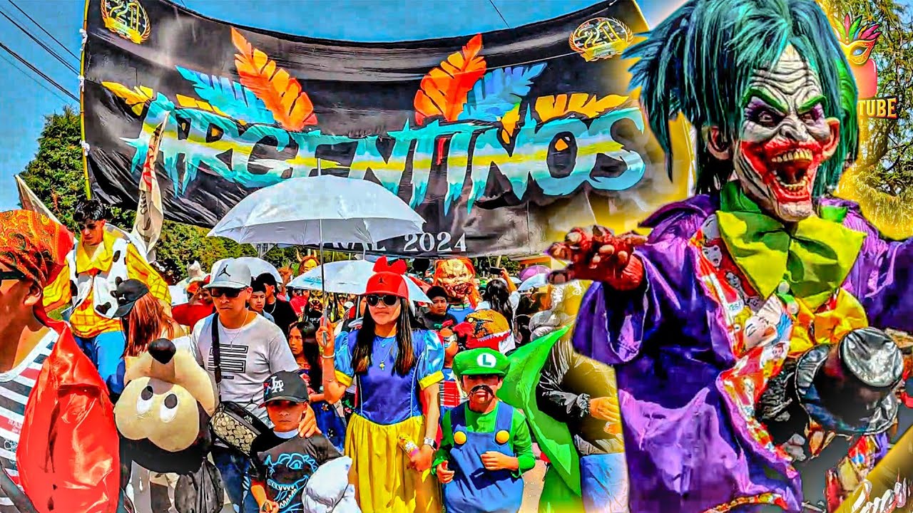 🔥 ¡Así se vive el carnaval! Baile, banda y locura en Santa María Zolotepec 🎺🎭