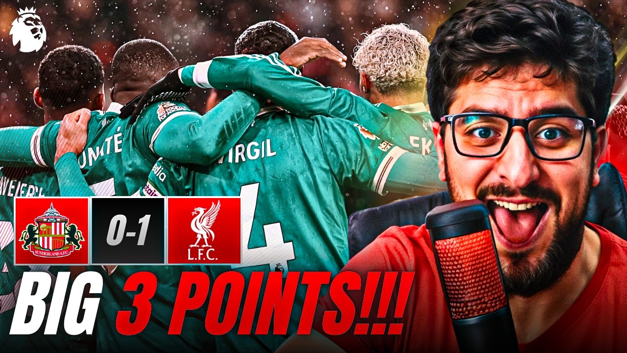 HUGE 3PTS! LIVERPOOL DEFENSE🔒 CHAMPIONS LEAGUE FOOTBALL ON THE LINE! MACALLISTER & MO🔥!