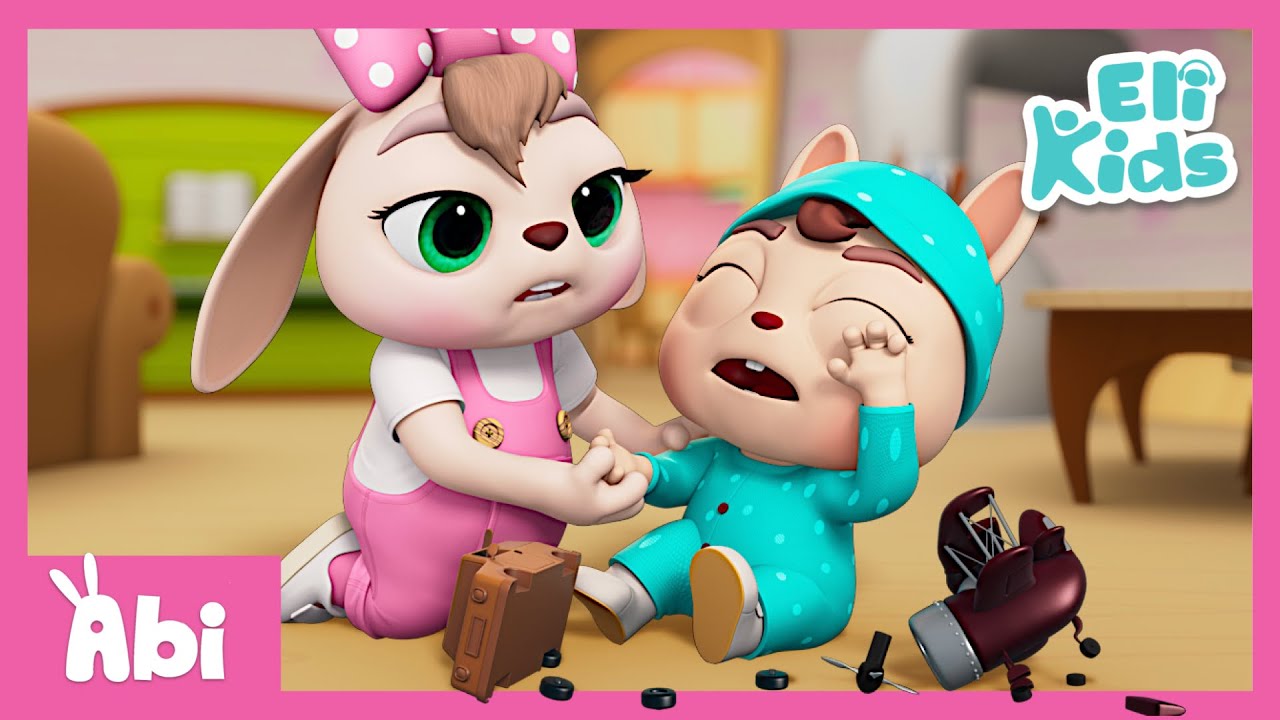 Say "Sorry" Song | Eli Kids Songs & Nursery Rhymes