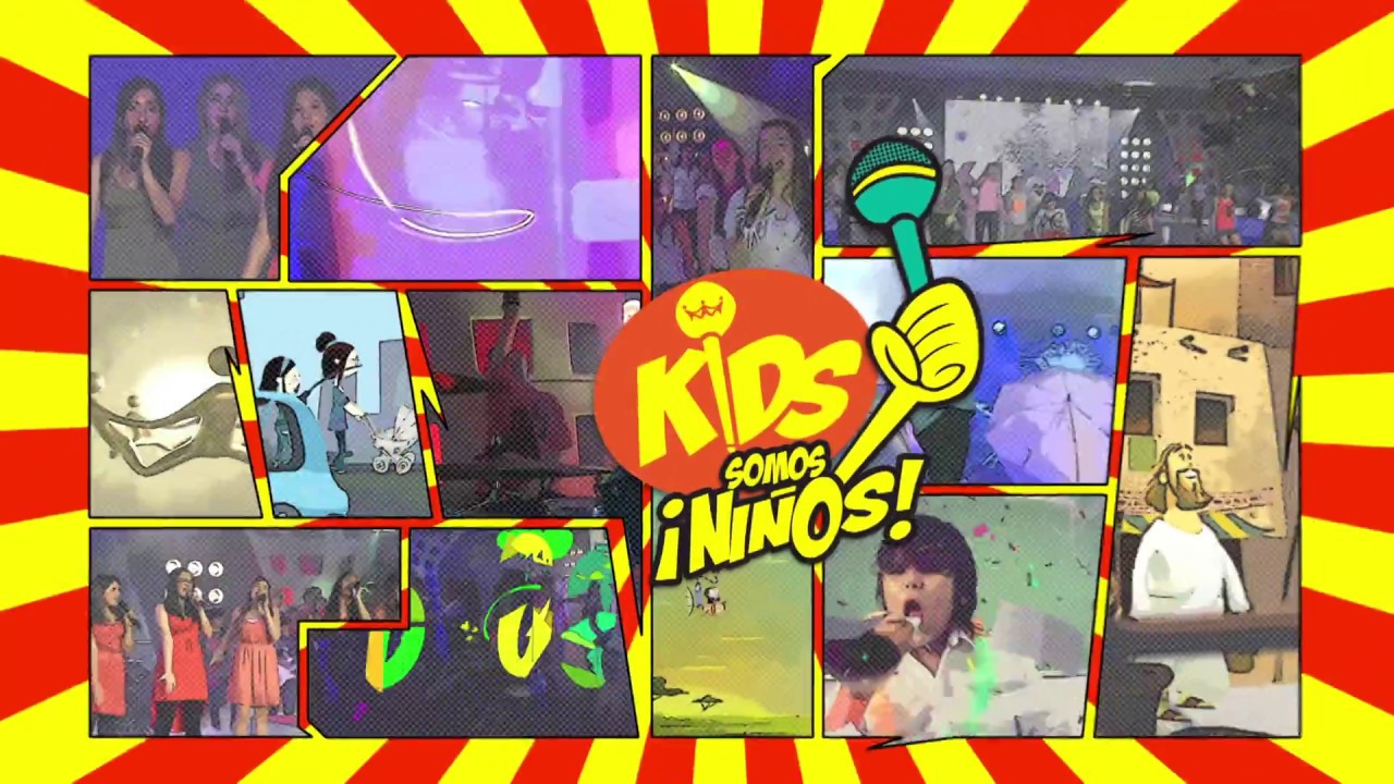 1, 2, 3 (Se Abre El Cielo) - Rey de Reyes Kids (Video Oficial)