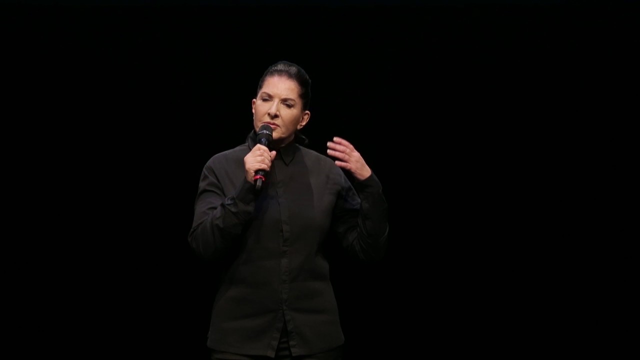 Marina Abramović Keynote
