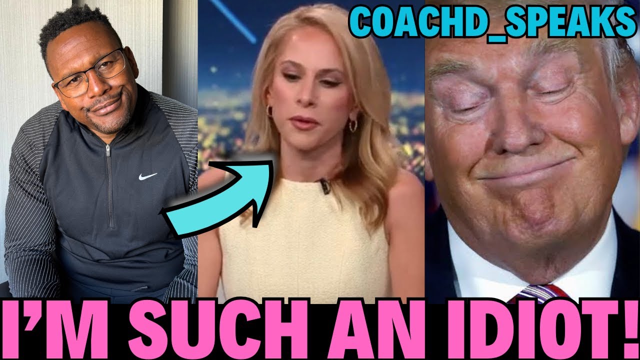 ANA KASPARIAN SAYS SHE&rsquo;S AN IDIOT FOR NOT SEEING THIS COMING! WE DON&rsquo;T DISAGREE!