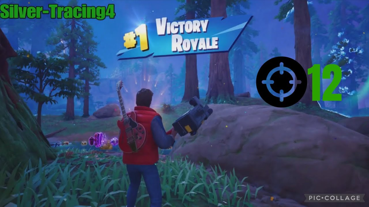 12 Kills In A Single Solo Match (Fortnite Chapter 7 Season 1)