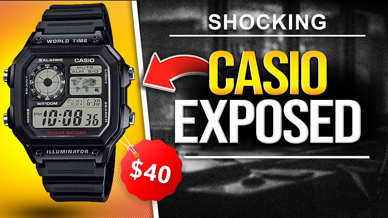 Casio Fans MELT DOWN After AE600 Gets SHREDDED For Hidden FLAWS [SHOCKING]