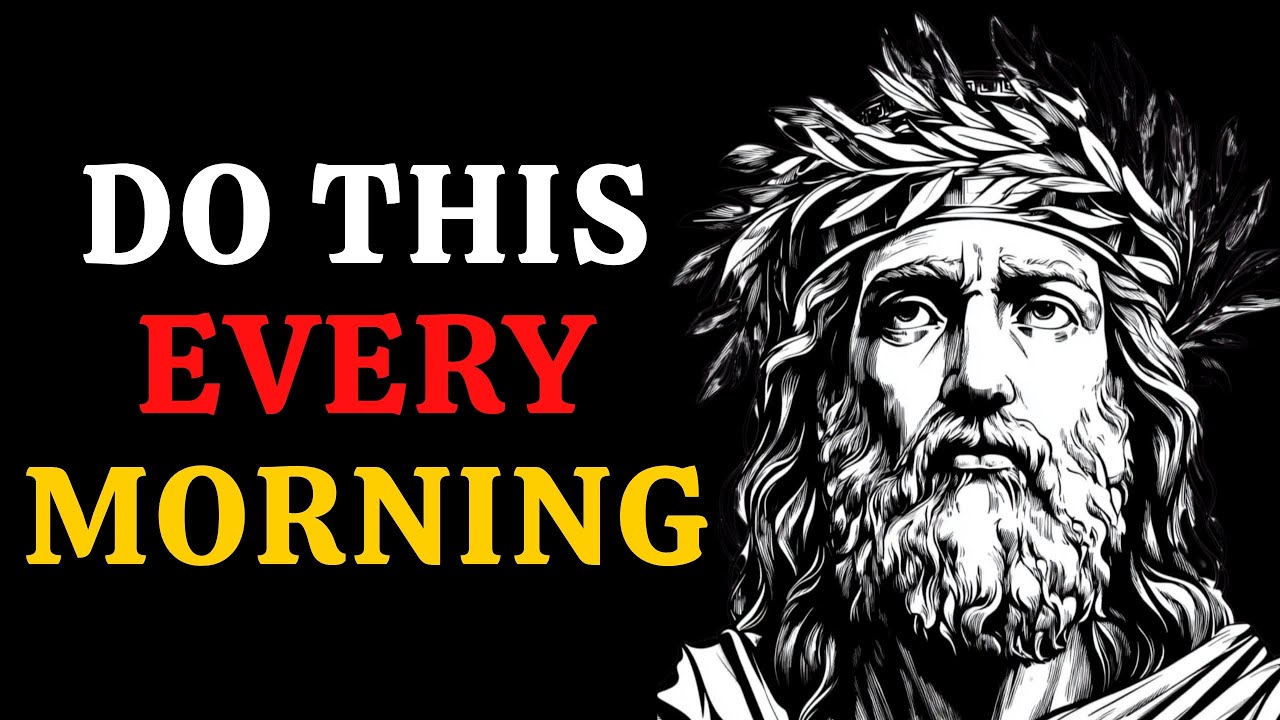 10 THINGS You SHOULD do every MORNING | Stoicism &ndash; The Stoic Path