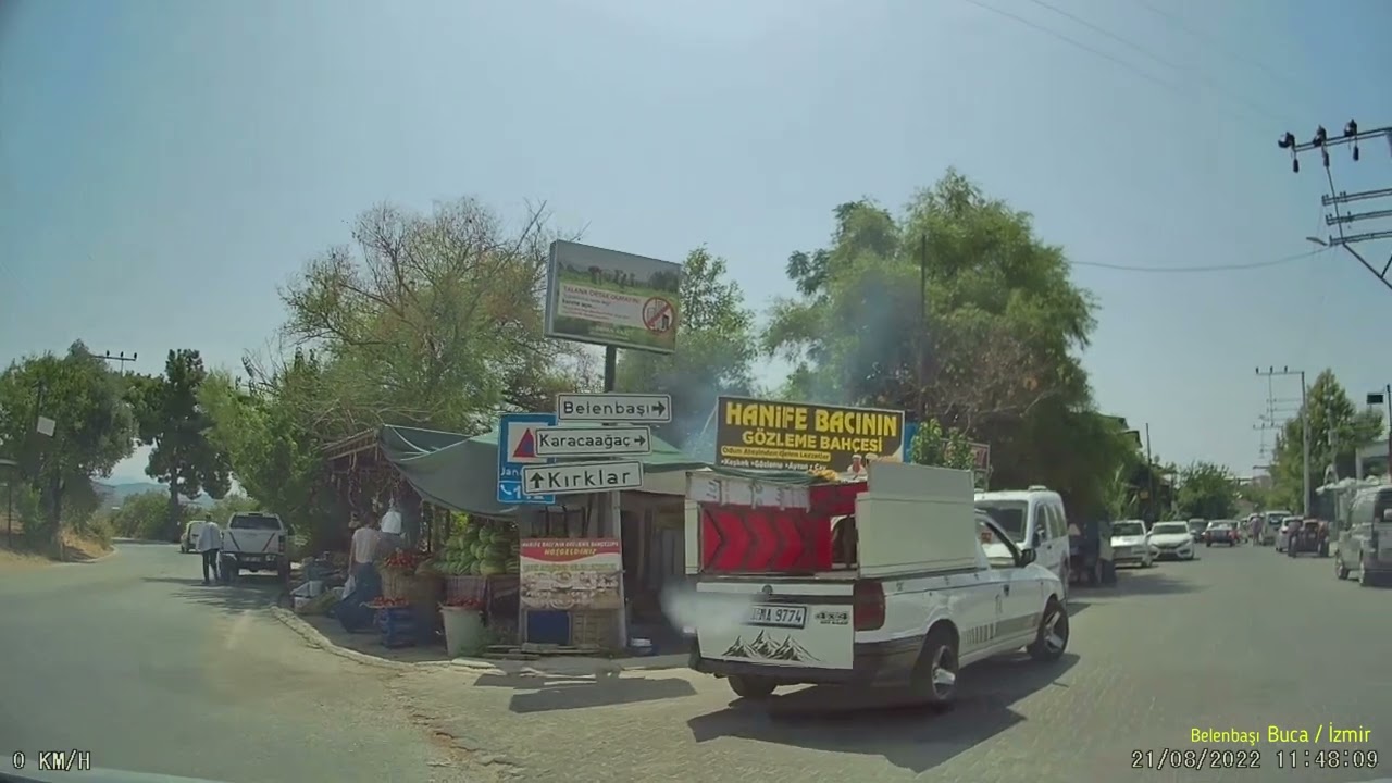 İzmir : Kaynaklar , Belenbaşı , Karacaağaç Yolu