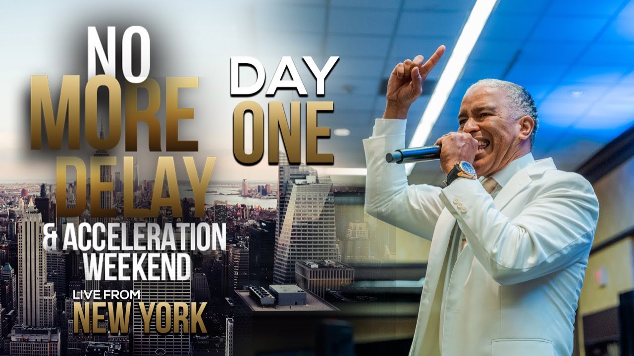 NO MORE DELAY AND ACCELERATION WEEKEND (DAY 1)| ED CITRONNELLI