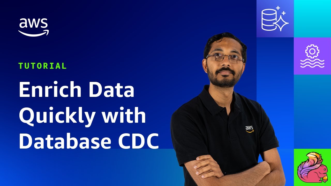 Real-Time Streaming Data Enrichment with Database CDC | 2/5