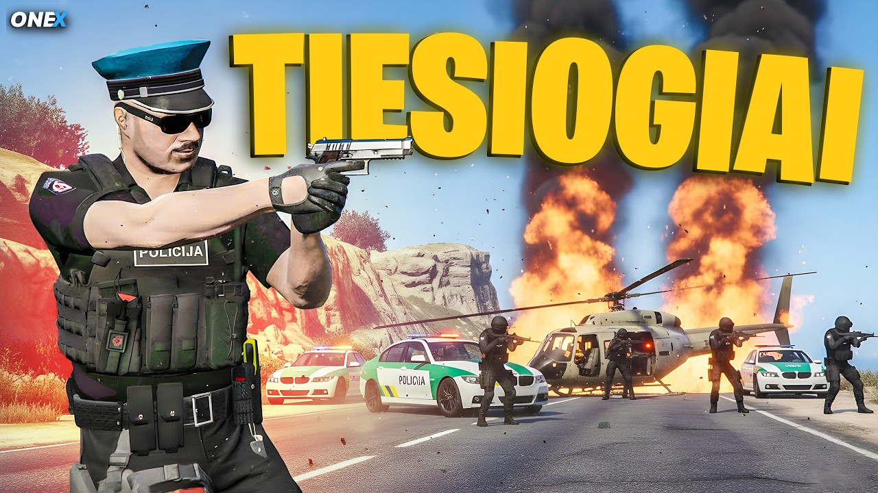 🔴LIVE | ALBINAS IR MAKENTOŠAS? AR GALI BŪTI BLOGIAU? /GTA RP (Onex.lt)