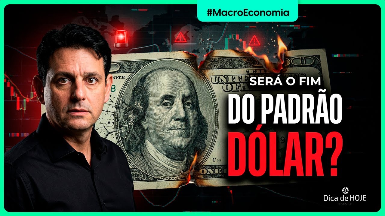 Ser&aacute; o fim do padr&atilde;o D&Oacute;LAR?