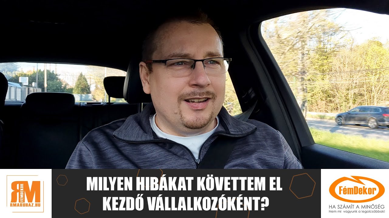 Milyen hibákat követtem el kezdő vállalkozóként?