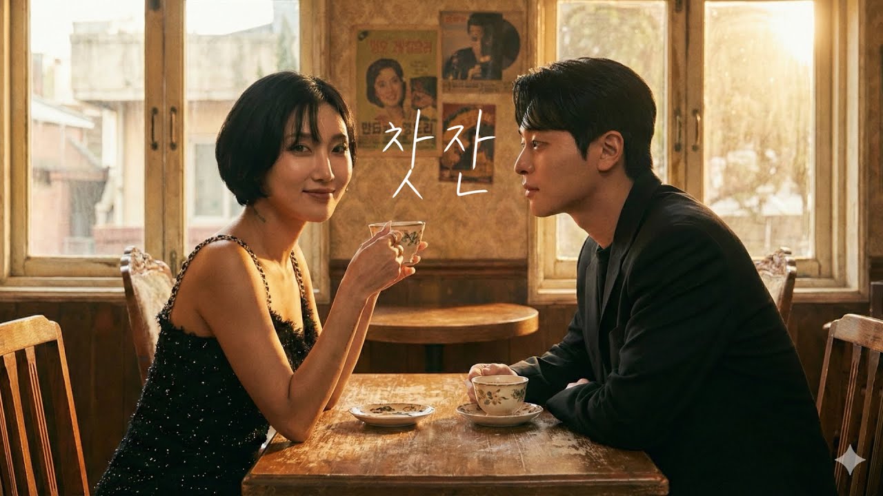 &lsquo;화사&rsquo;가 &lsquo;찻잔&rsquo;을 불렀다면.. (원곡 - 노고지리 / 1979)