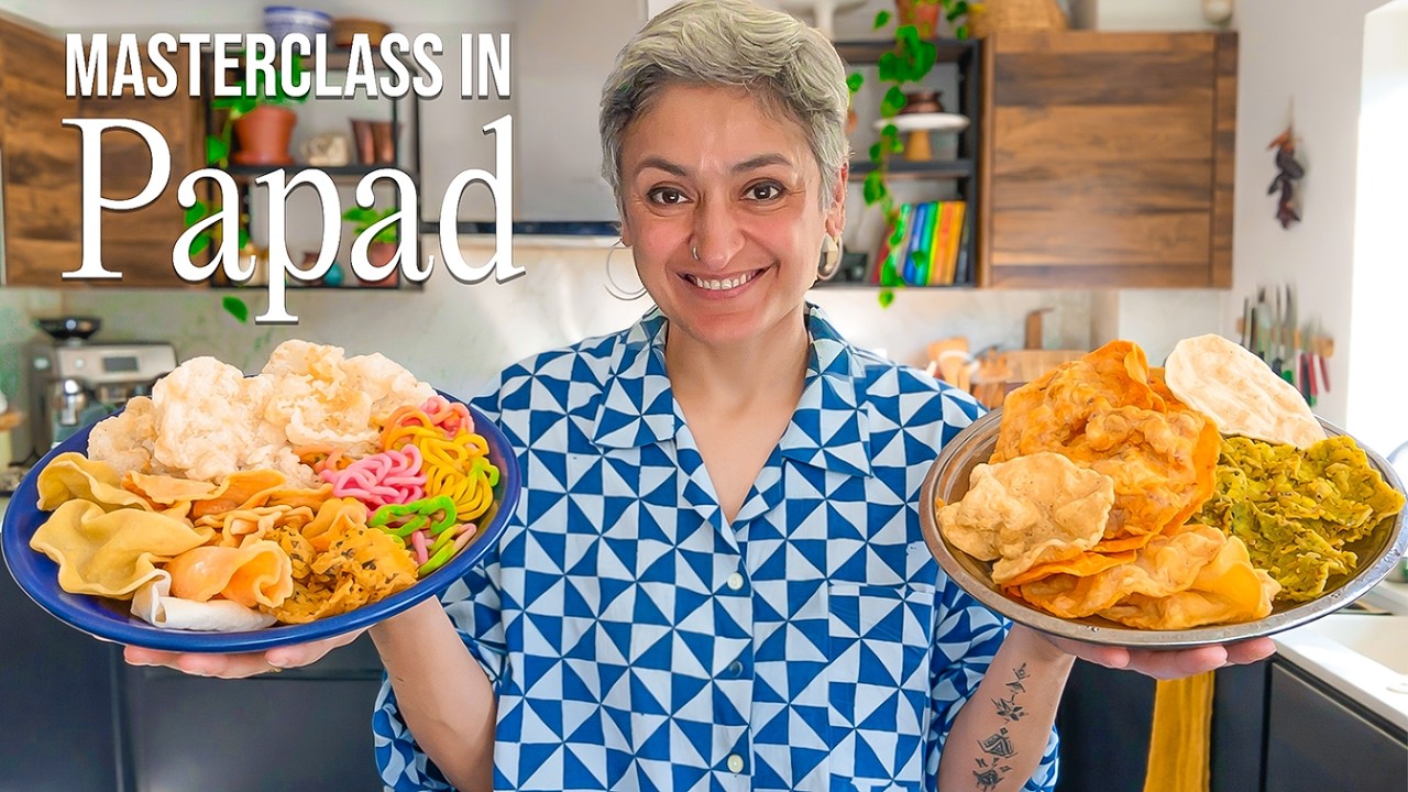 Have you tried different PAPADUM varieties!