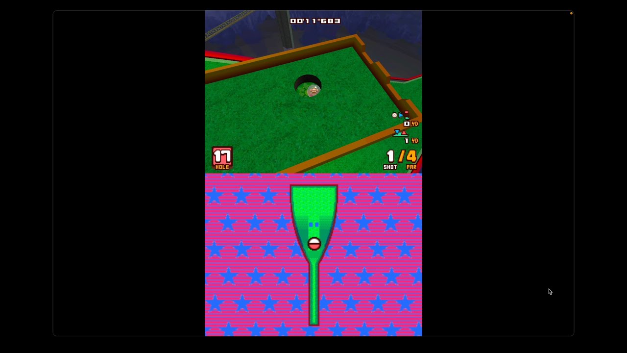 Super Monkey Ball Touch & Roll: Monkey Mini Golf Time Attack 18 Holes