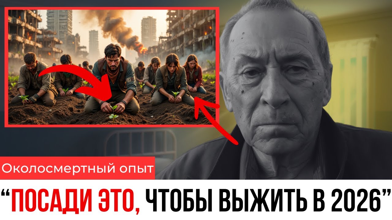 БОГ ВЕЛЕЛ МНЕ ПРЕДУПРЕДИТЬ ВСЕХ: ПОСАДИТЕ ЭТО В 2026 — ИНАЧЕ БУДЕТ ПОЗДНО!