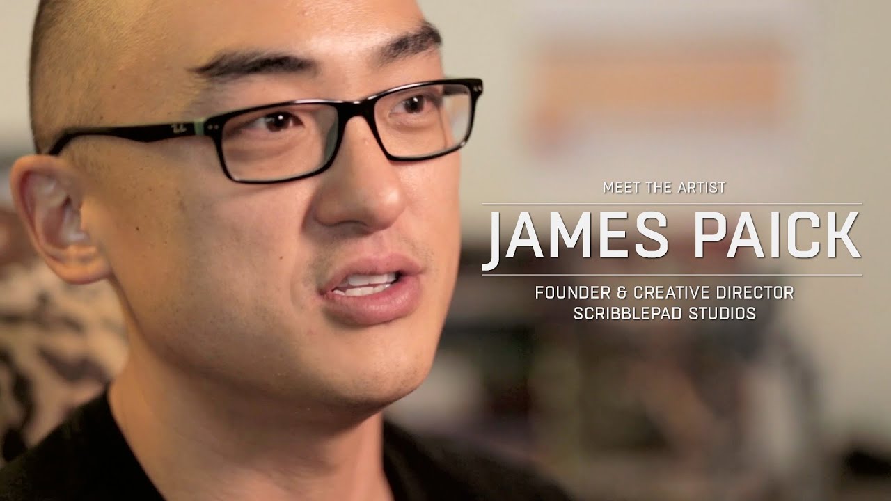Meet the Artist: James Paick