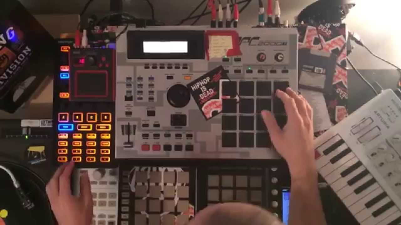 Téhu on the MPC2000XL