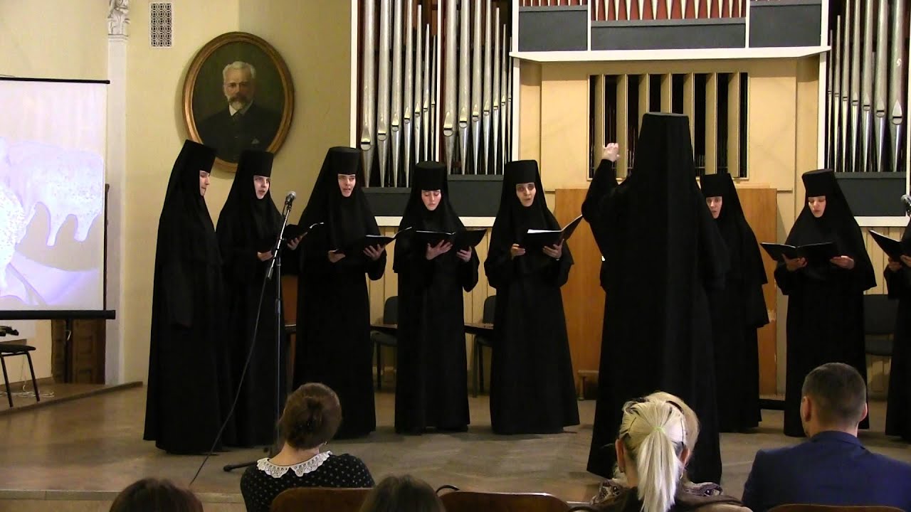Концерт хору Свято Миколаївського Городоцького жіночого монастиря(м. Городок)