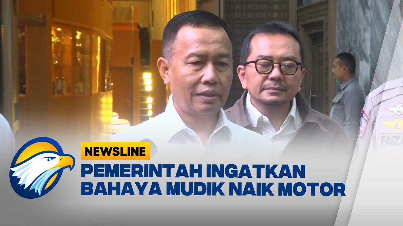 Pemerintah Imbau Pemudik Motor Waspadai Kecelakaan! - [Newsline]