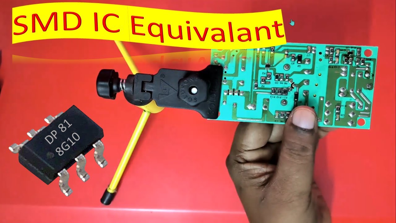 How to find SMD IC Equivalent datasheet
