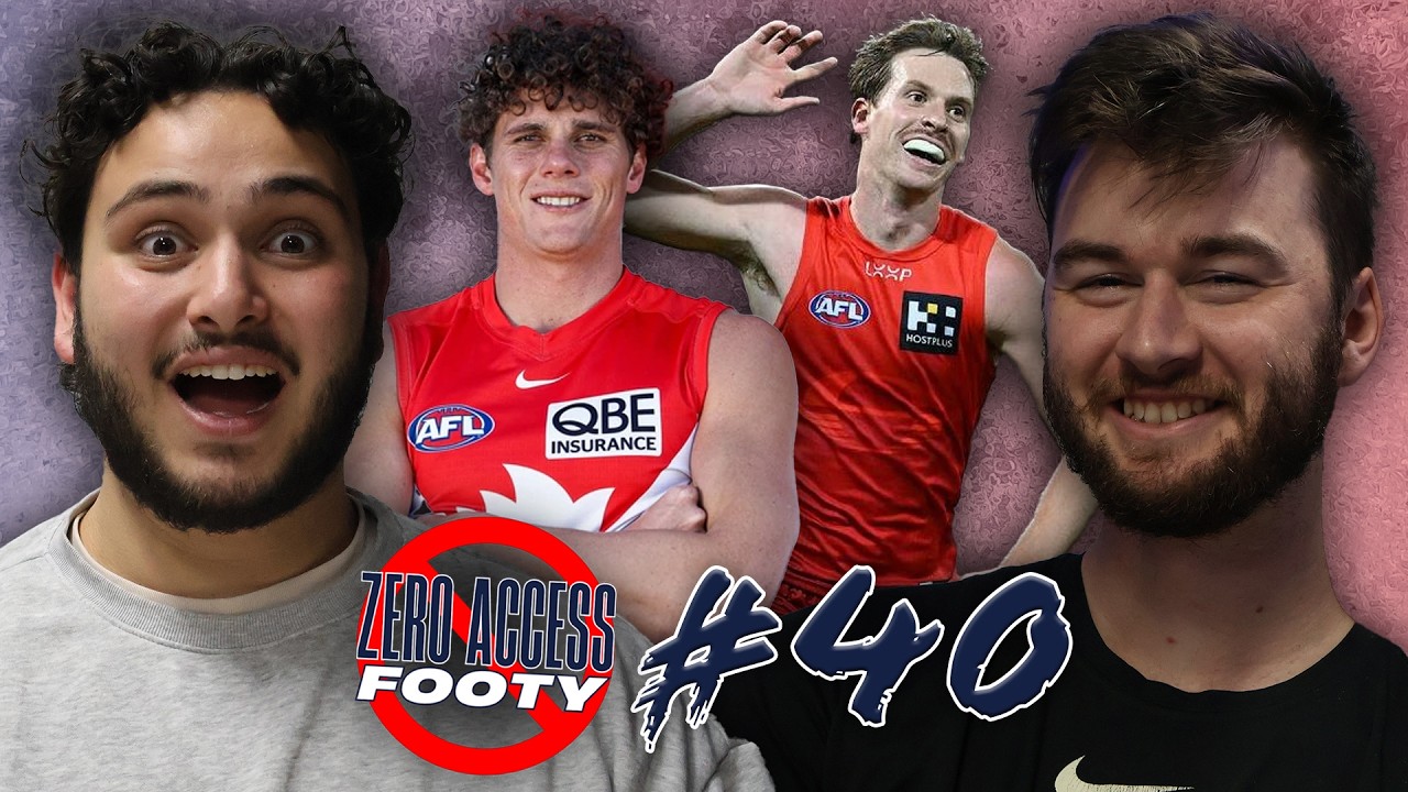 Way Too Early PREDICTIONS For The 2026 AFL Season | Zero Access Footy 40