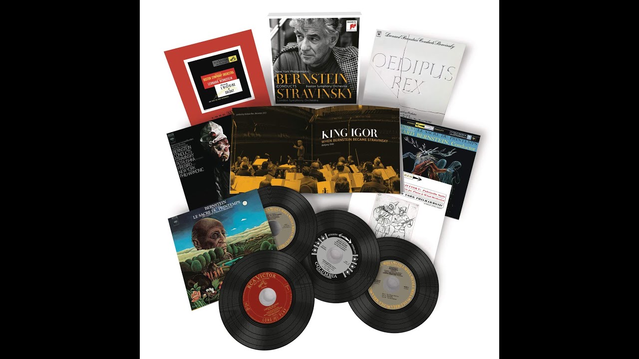 Review: Bernstein Conducts Stravinsky--and How!!