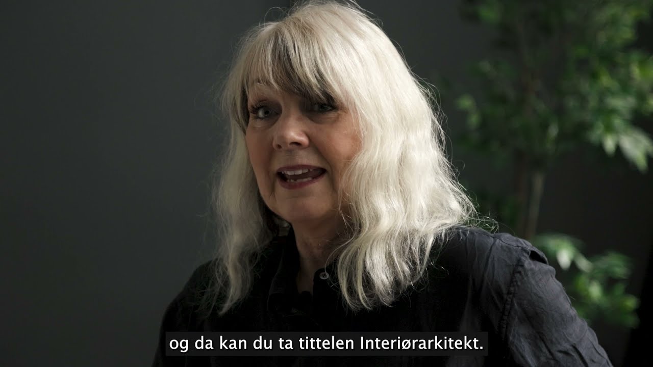 Lyst &aring; studere Interi&oslash;r? 1 &aring;r, heltid, stedsbasert 🤩