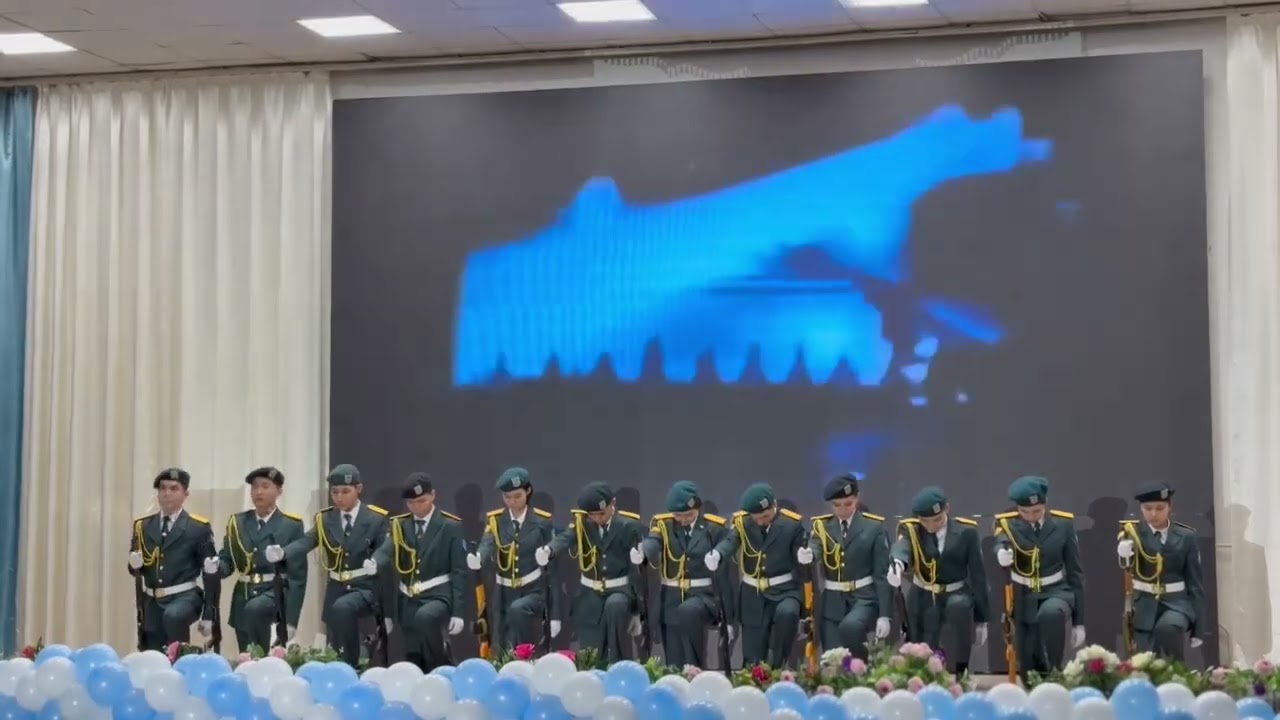 Дефиле “Алаш ұраны”