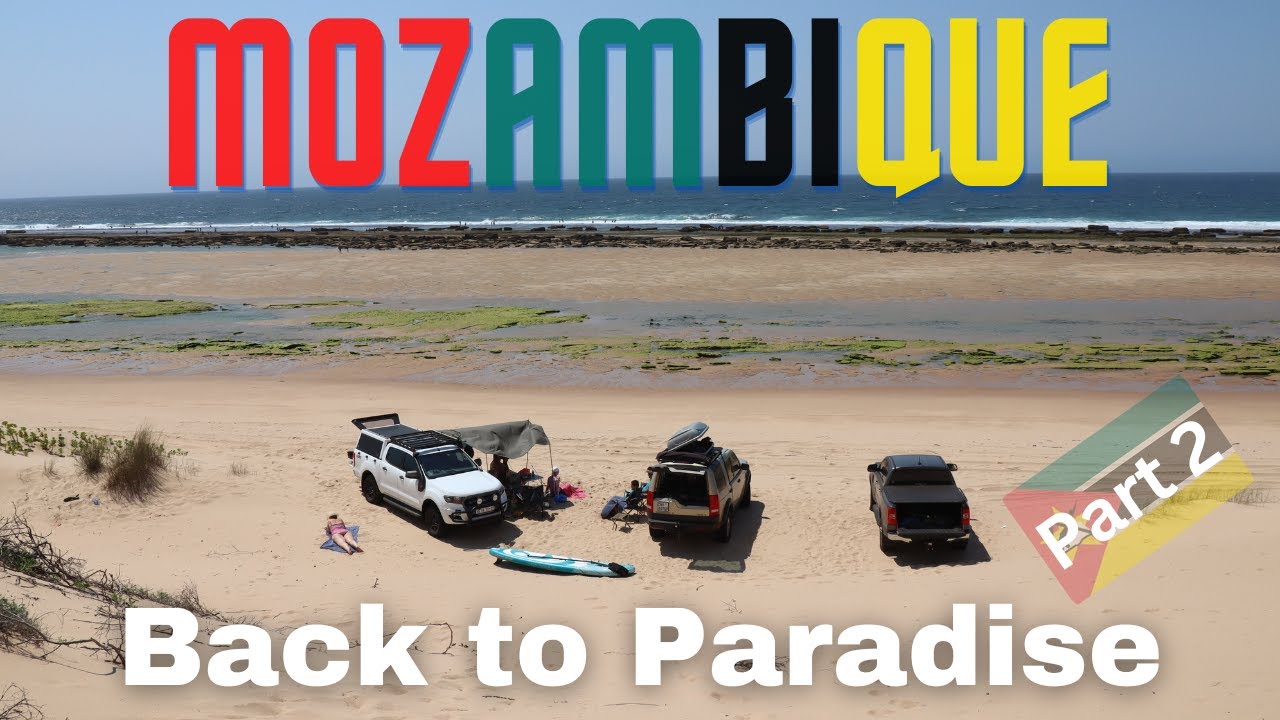 Mozambique Back to Paradise Part 2: You can't beat this life of beach water boats and wildlife.