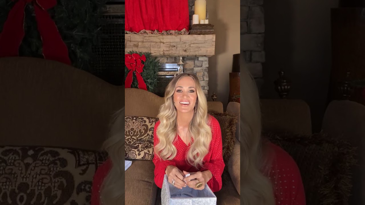 Carrie Underwood Christmas live Q&A 2020